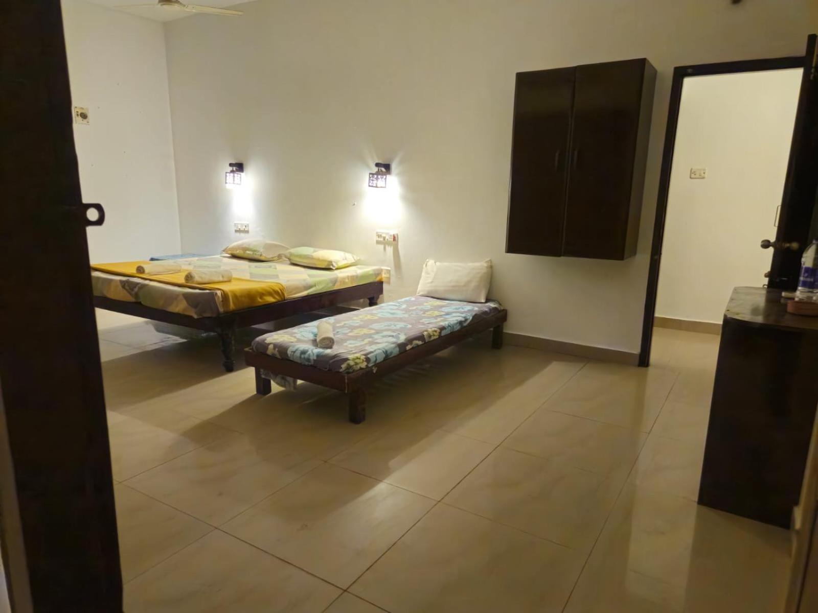 Orion Seaview Beach Hotel Kovalam Exterior foto