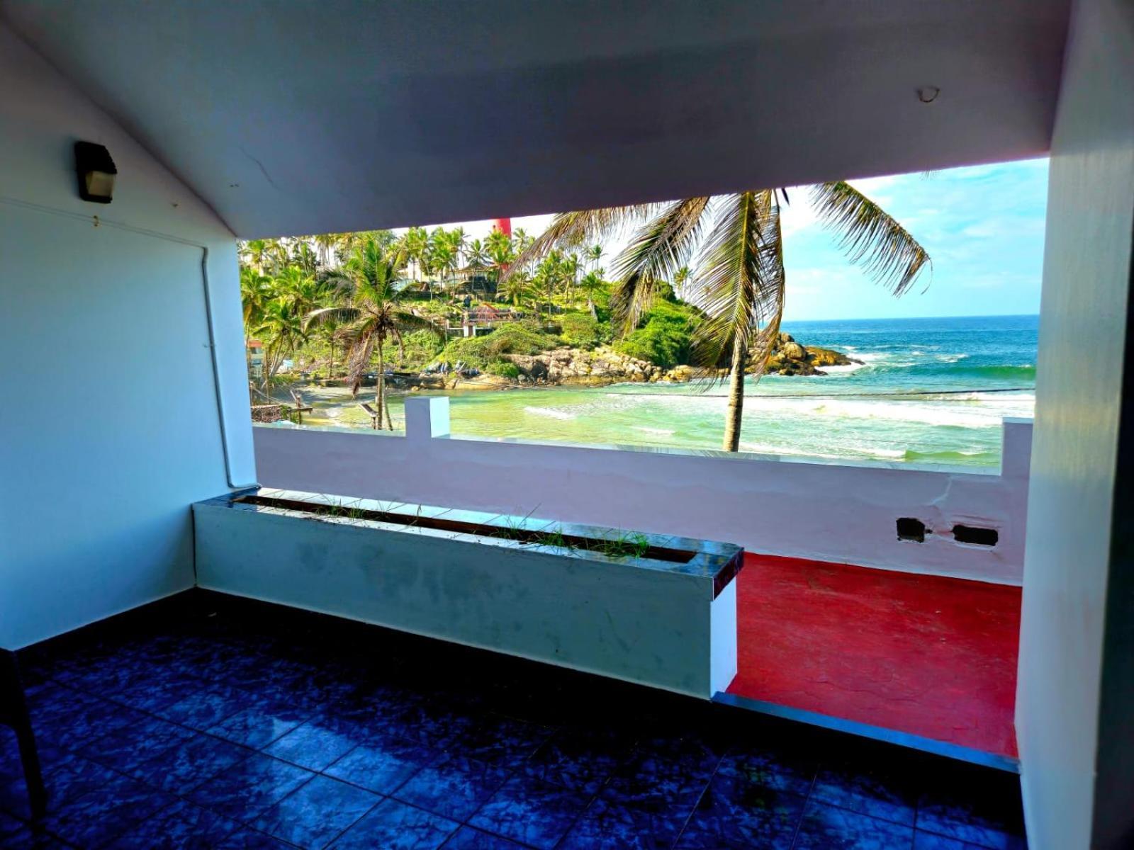 Orion Seaview Beach Hotel Kovalam Exterior foto