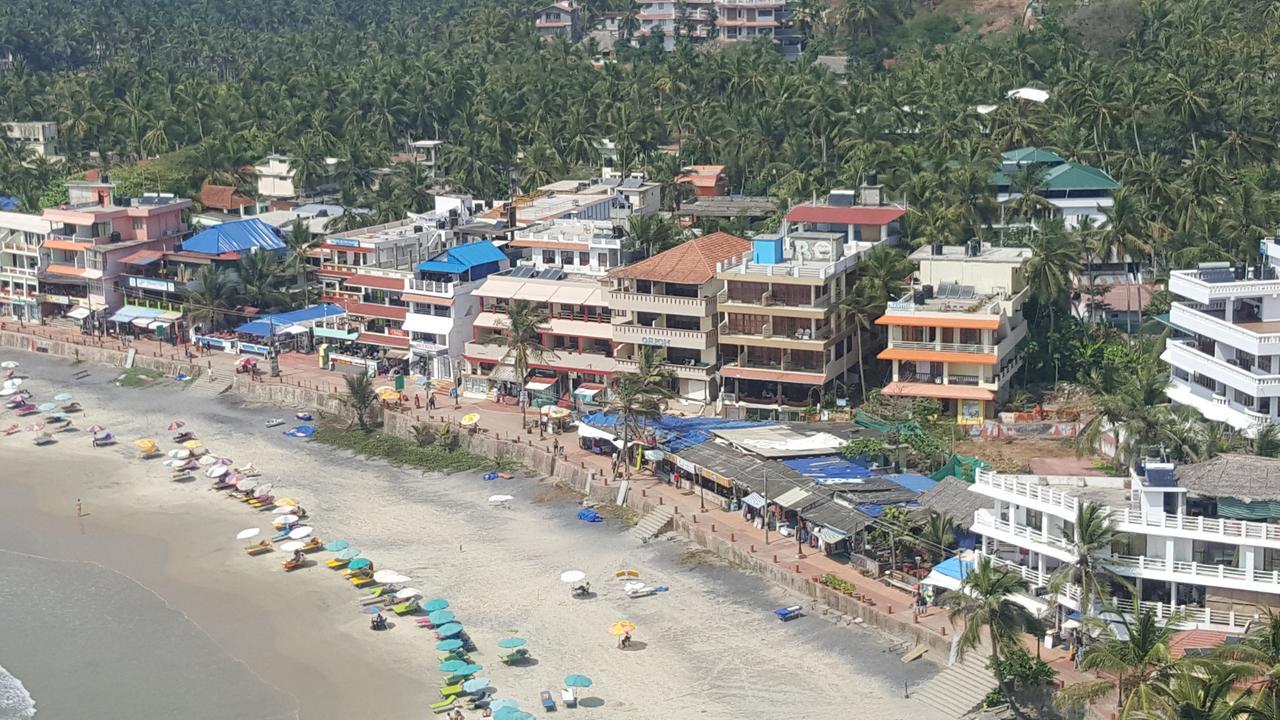 Orion Seaview Beach Hotel Kovalam Exterior foto